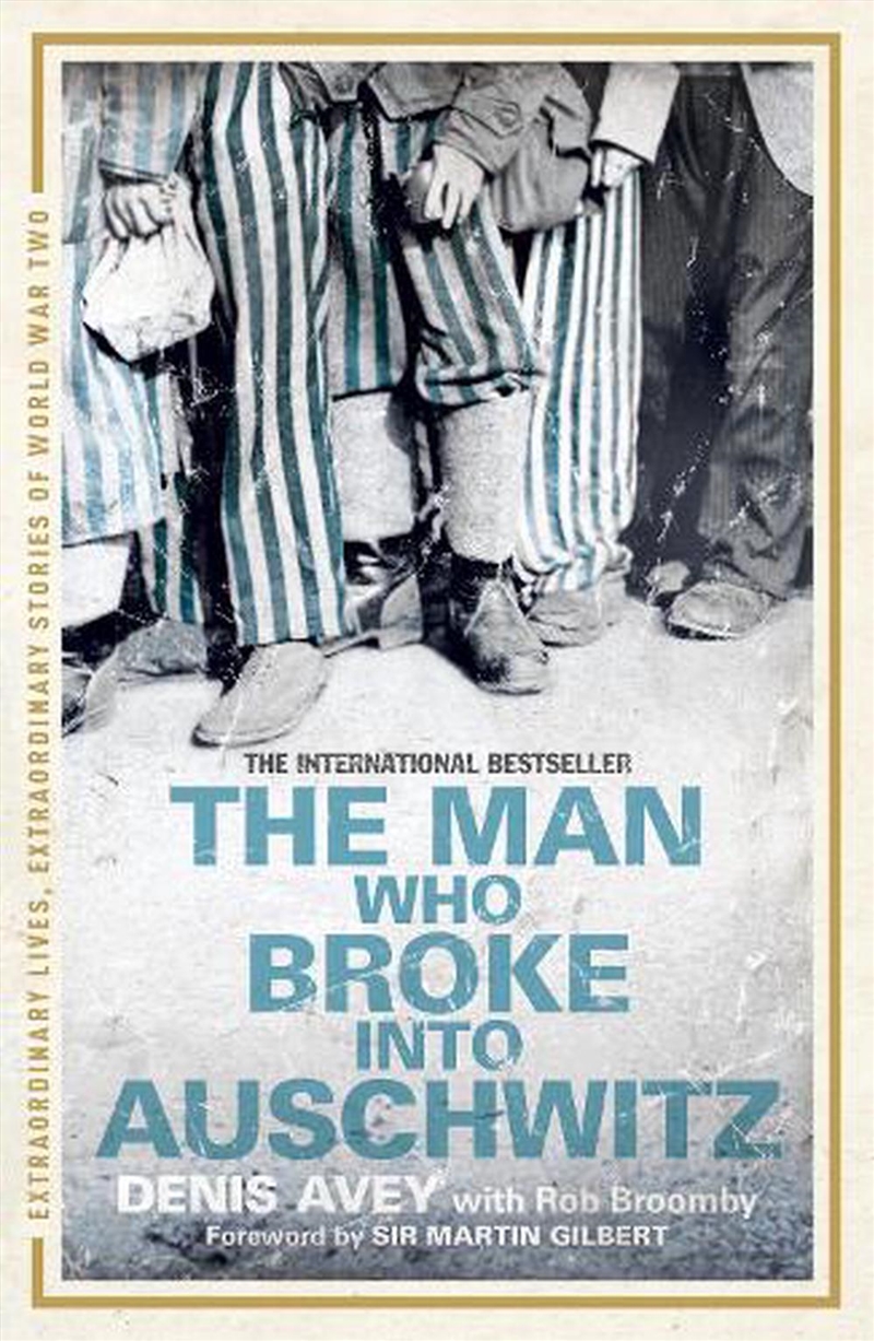 The Man Who Broke Into Auschwi/Product Detail/History