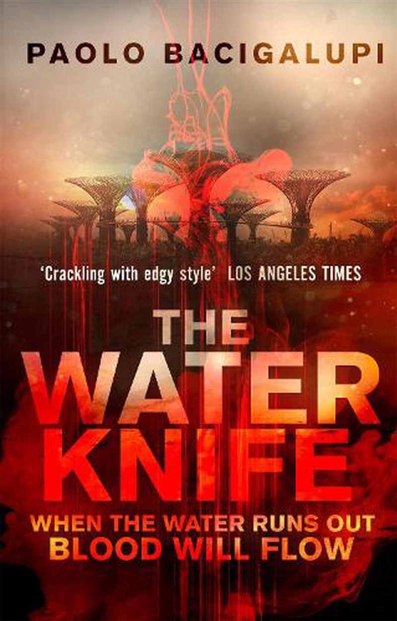 The Water Knife/Product Detail/Science Fiction Books