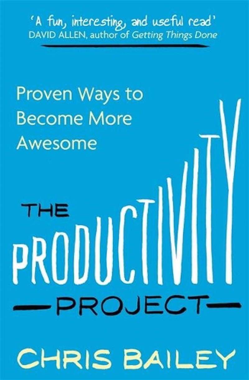 The Productivity Project/Product Detail/Self Help & Personal Development