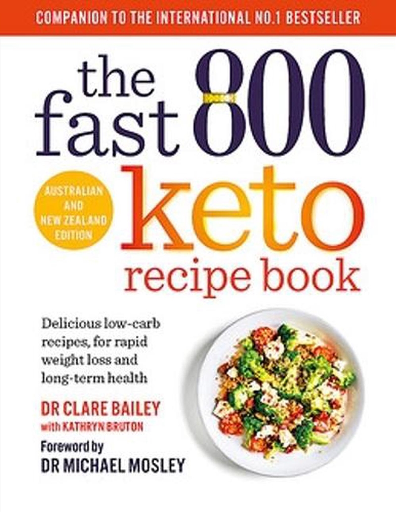 The Fast 800 Keto Recipe Book/Product Detail/Recipes, Food & Drink