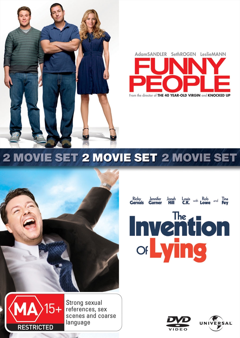 Funny People / Invention Of Lying/Product Detail/Comedy