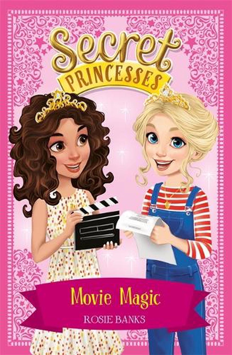 Secret Princesses: Movie Magic/Product Detail/Childrens Fiction Books