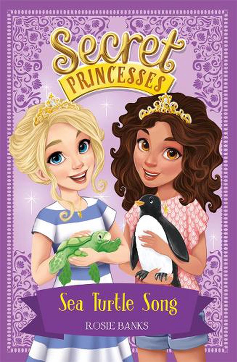 Secret Princesses: Sea Turtle/Product Detail/Childrens Fiction Books