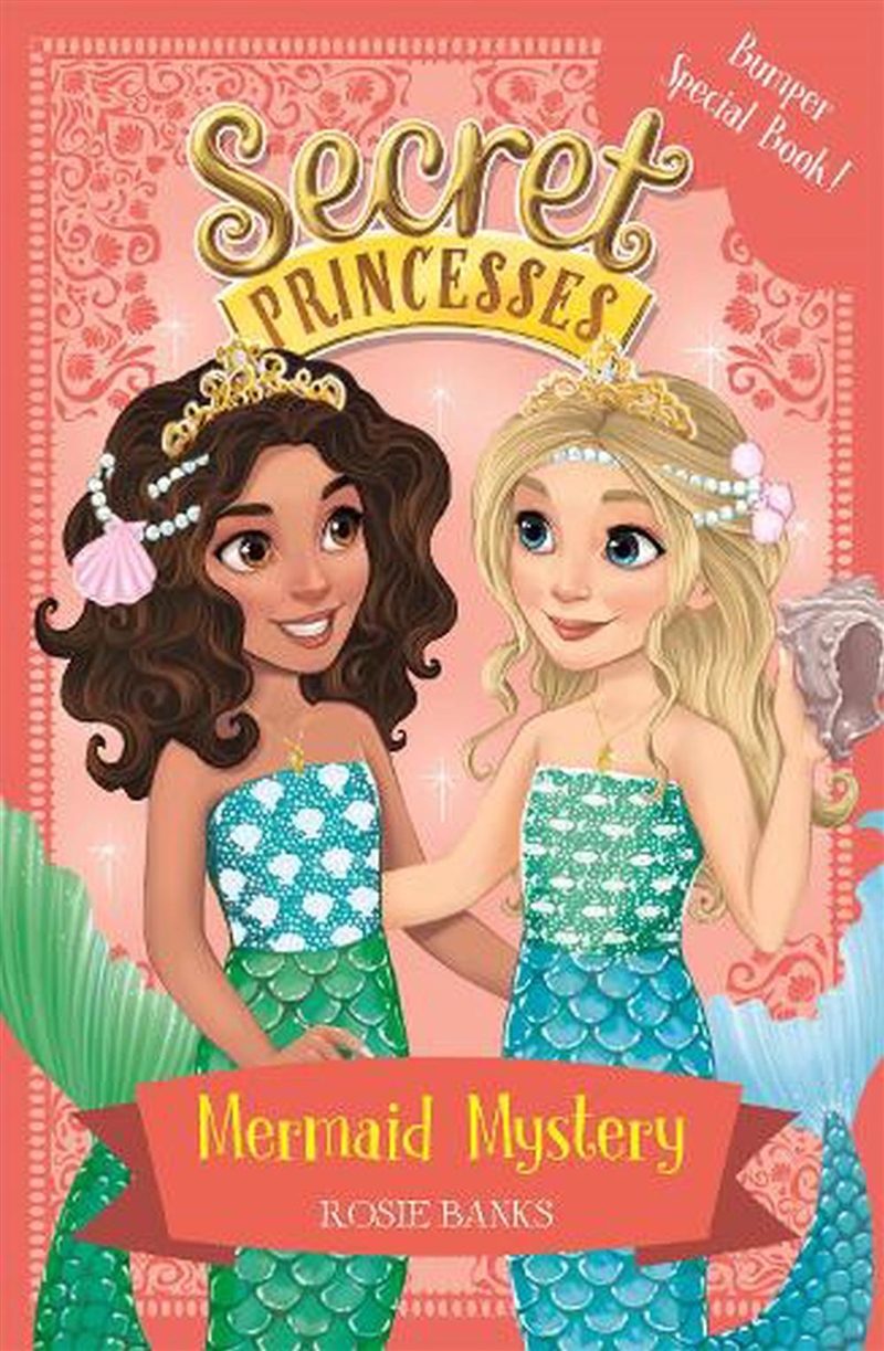 Secret Princesses: Mermaid Mys/Product Detail/Childrens Fiction Books