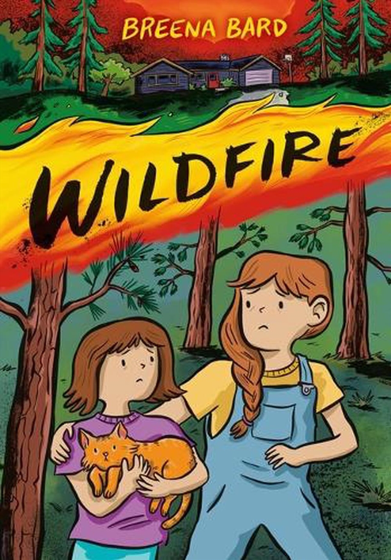 Wildfire A Graphic Novel/Product Detail/Childrens Fiction Books