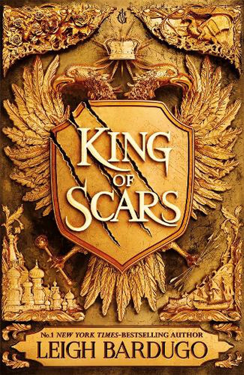 King Of Scars/Product Detail/Childrens Fiction Books