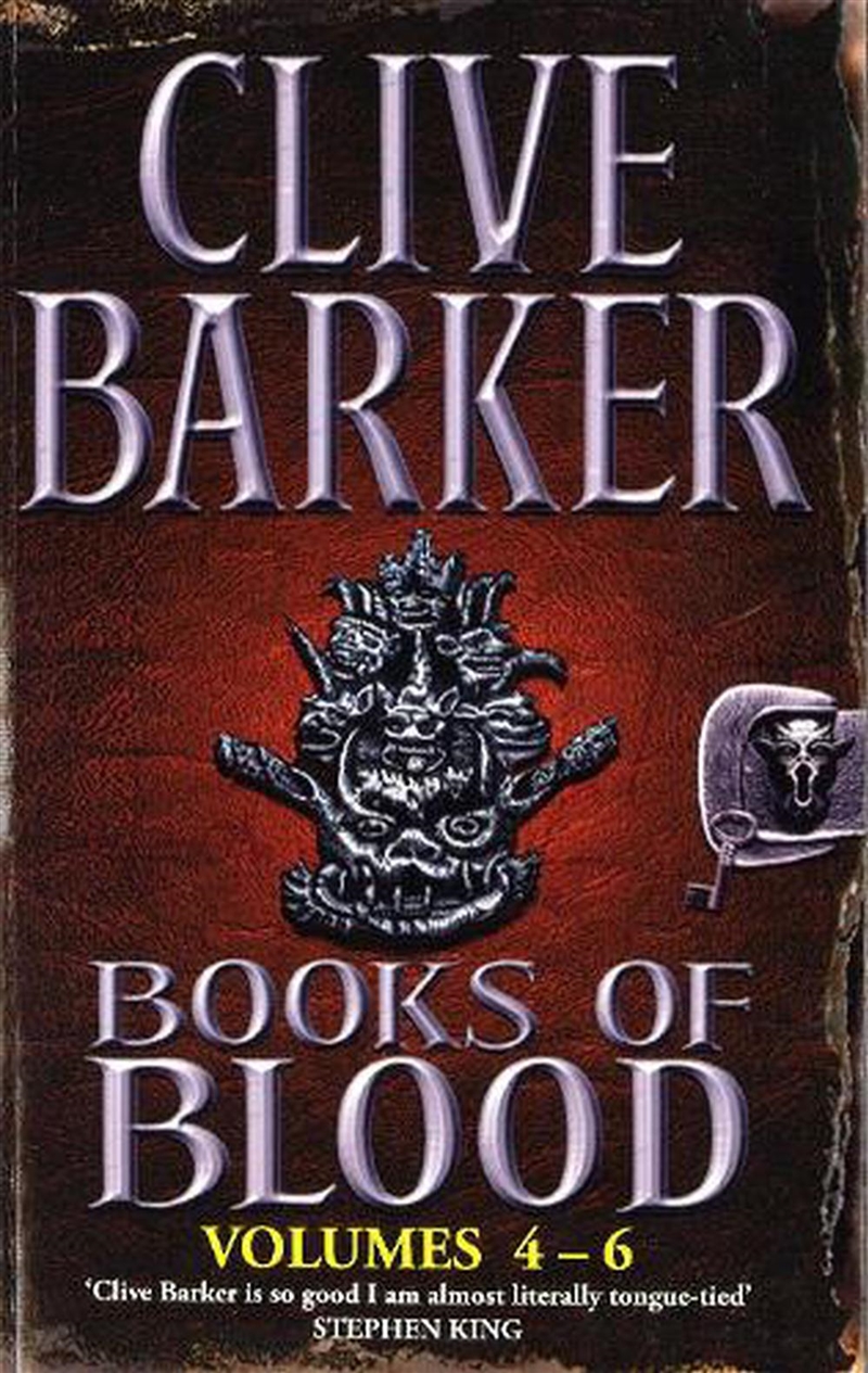 Books Of Blood Omnibus 2/Product Detail/Fantasy Fiction