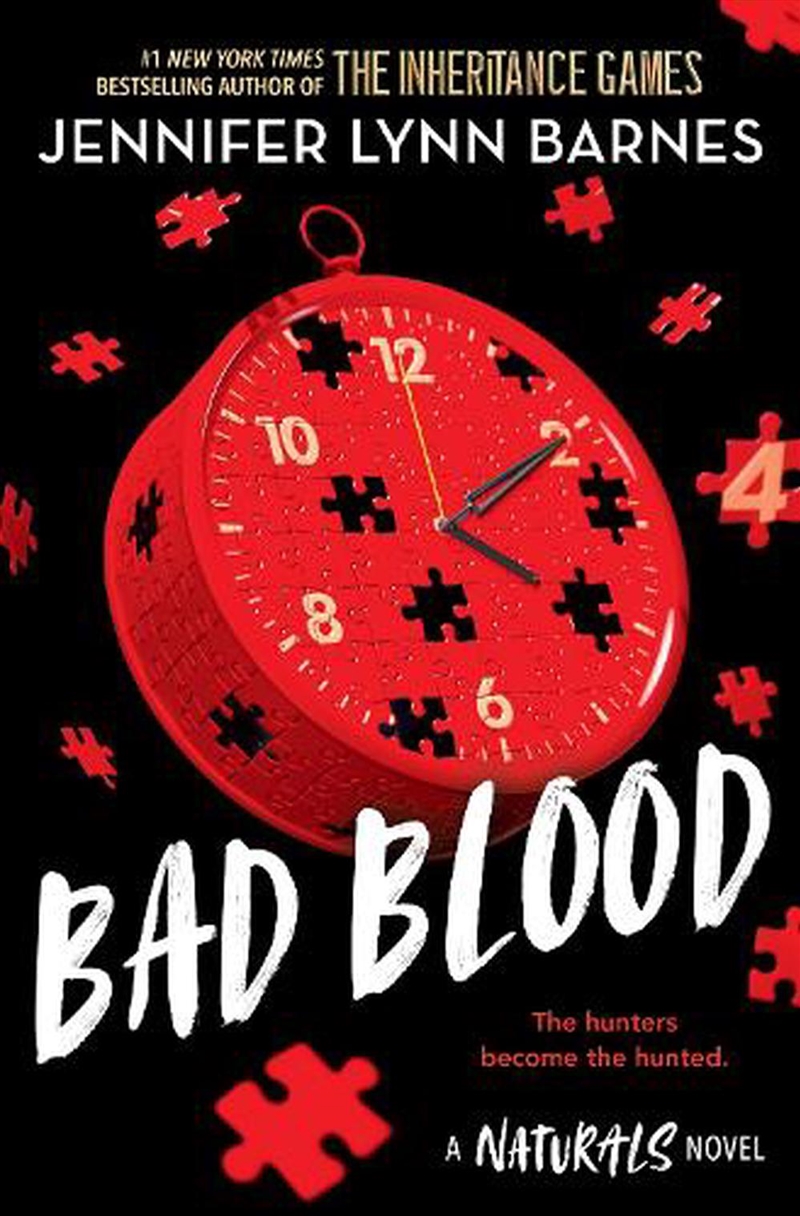 The Naturals: Bad Blood/Product Detail/Childrens Fiction Books