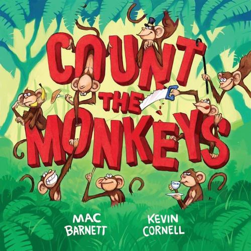 Count The Monkeys/Product Detail/Childrens Fiction Books