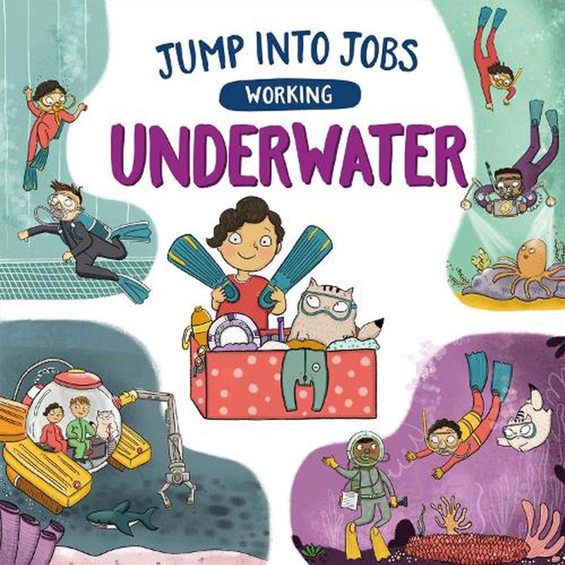 Jump Into Jobs: Working Underw/Product Detail/Childrens