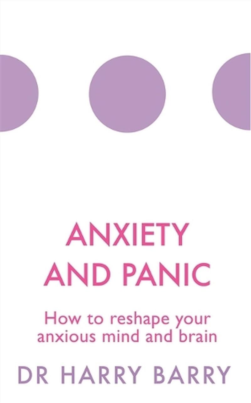 Anxiety And Panic/Product Detail/Self Help & Personal Development