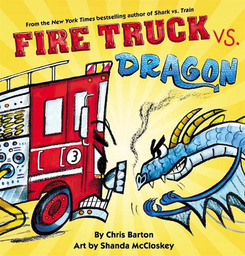 Fire Truck Vs. Dragon/Product Detail/Childrens Fiction Books