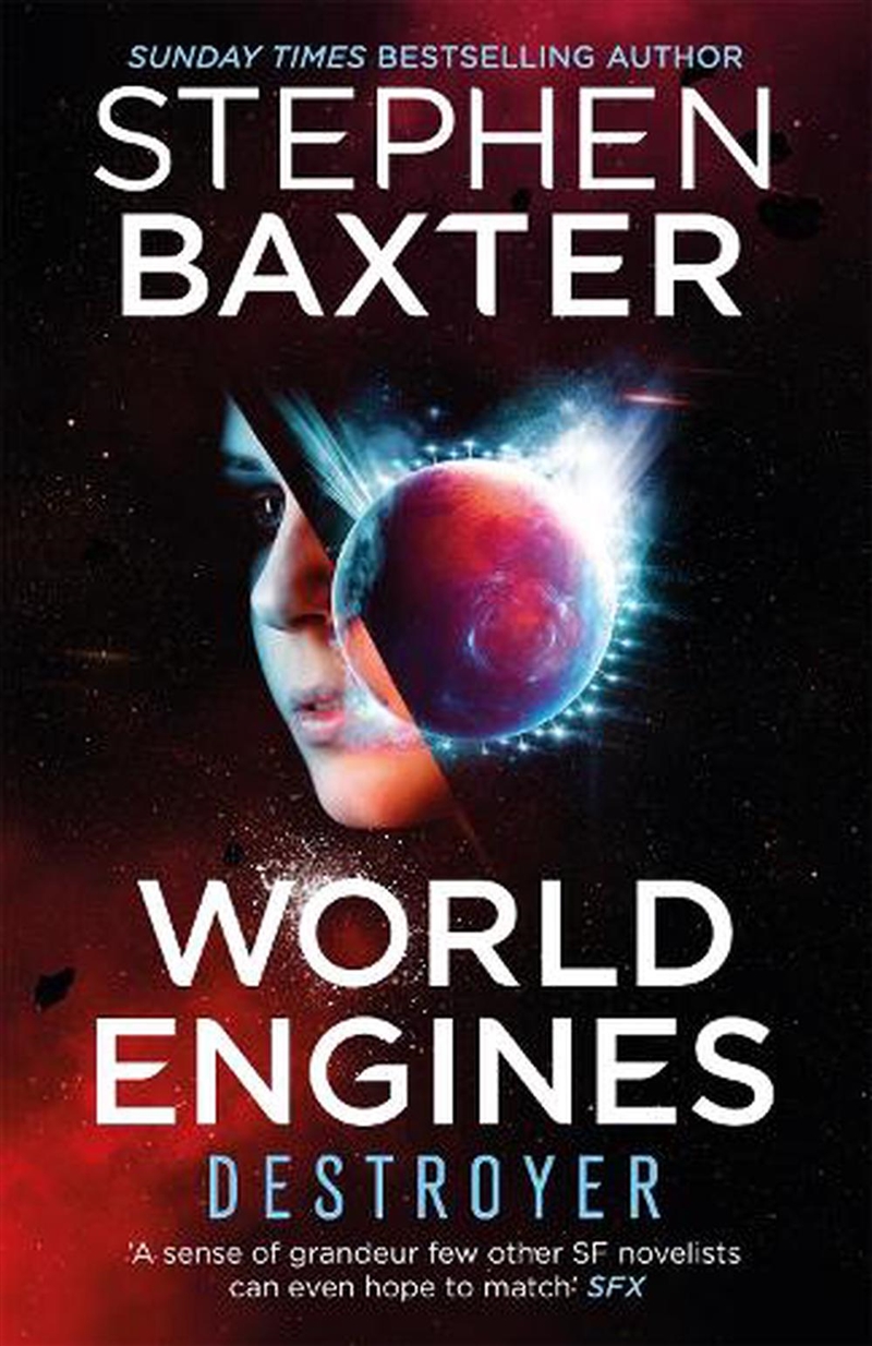 World Engines: Destroyer/Product Detail/Science Fiction Books