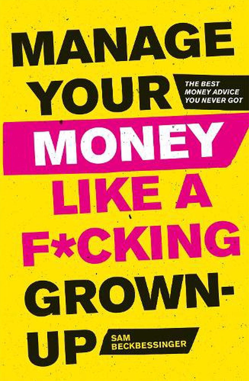 Manage Your Money Like A F*cki/Product Detail/Self Help & Personal Development
