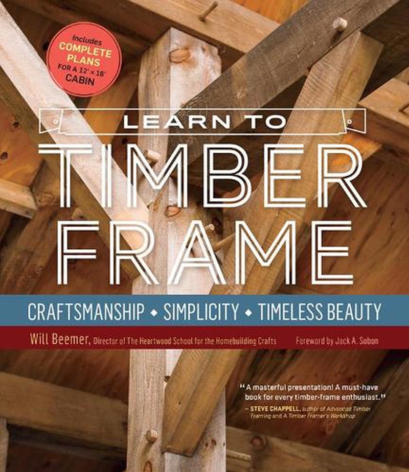 Learn To Timber Frame/Product Detail/House and Home Design