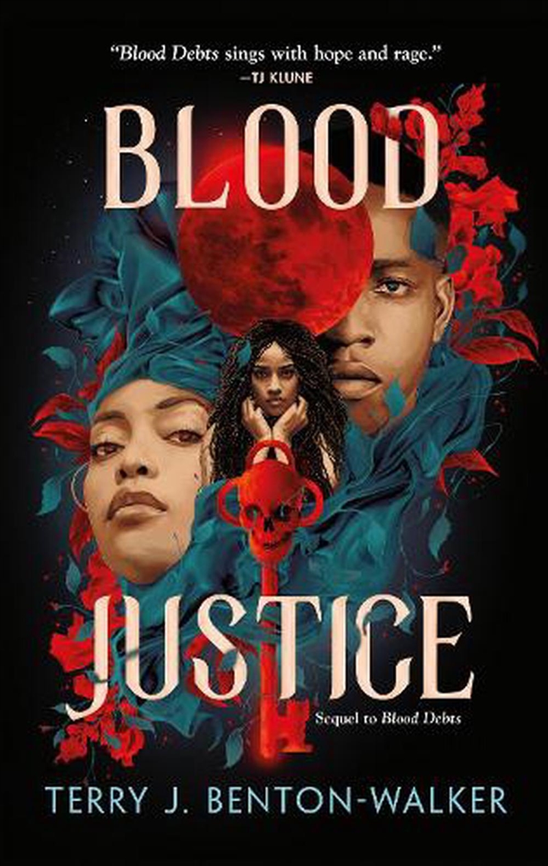 Blood Justice/Product Detail/Childrens Fiction Books