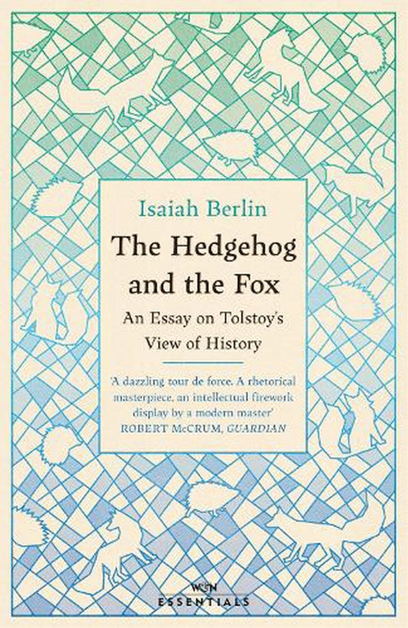 The Hedgehog And The Fox/Product Detail/Literature & Poetry