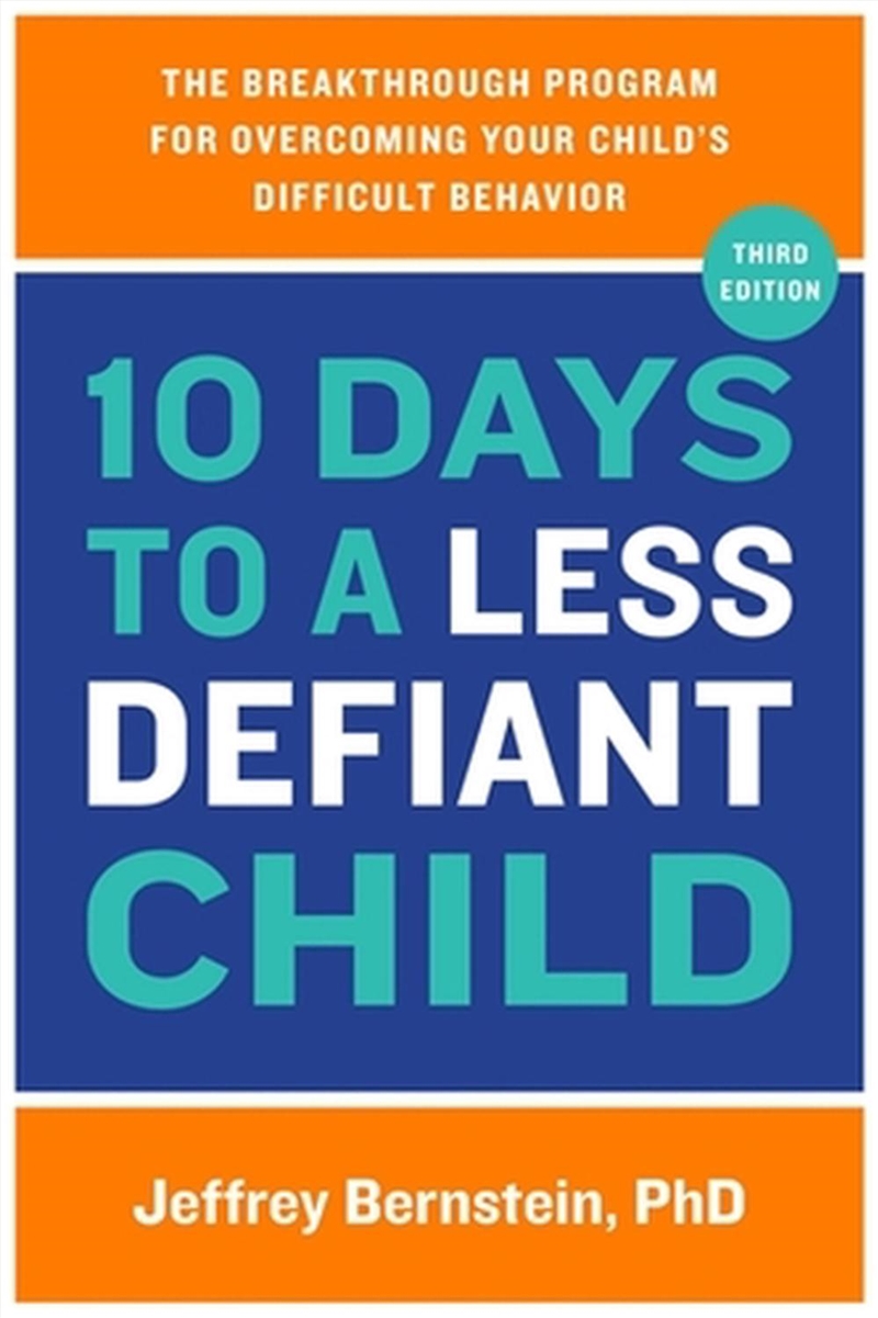 10 Days To A Less Defiant Chil/Product Detail/Family & Health