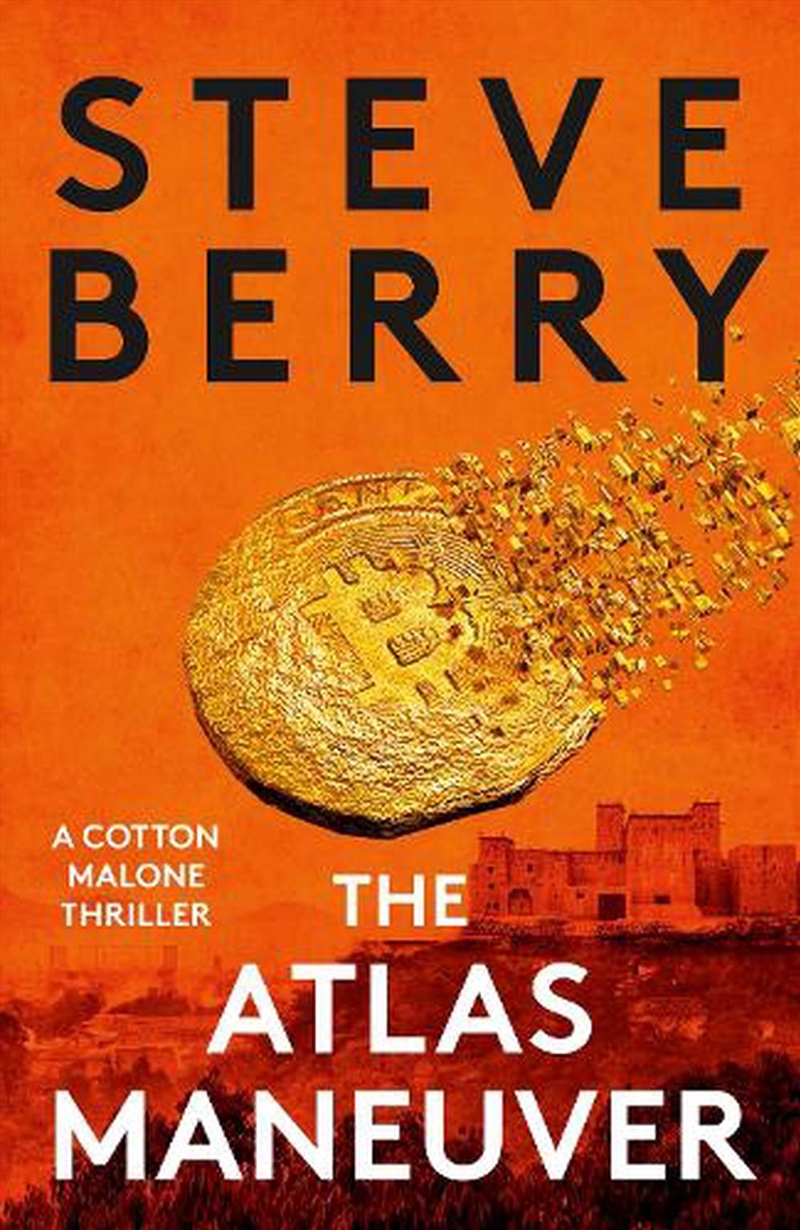The Atlas Maneuver/Product Detail/Crime & Mystery Fiction