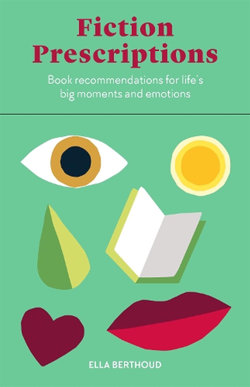 Fiction Prescriptions/Product Detail/Self Help & Personal Development