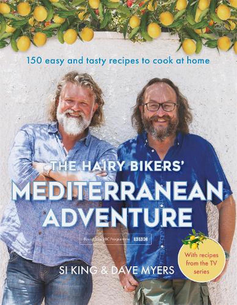 The Hairy Bikers' Mediterranea/Product Detail/Recipes, Food & Drink