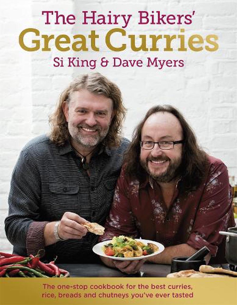 The Hairy Bikers' Great Currie/Product Detail/Recipes, Food & Drink