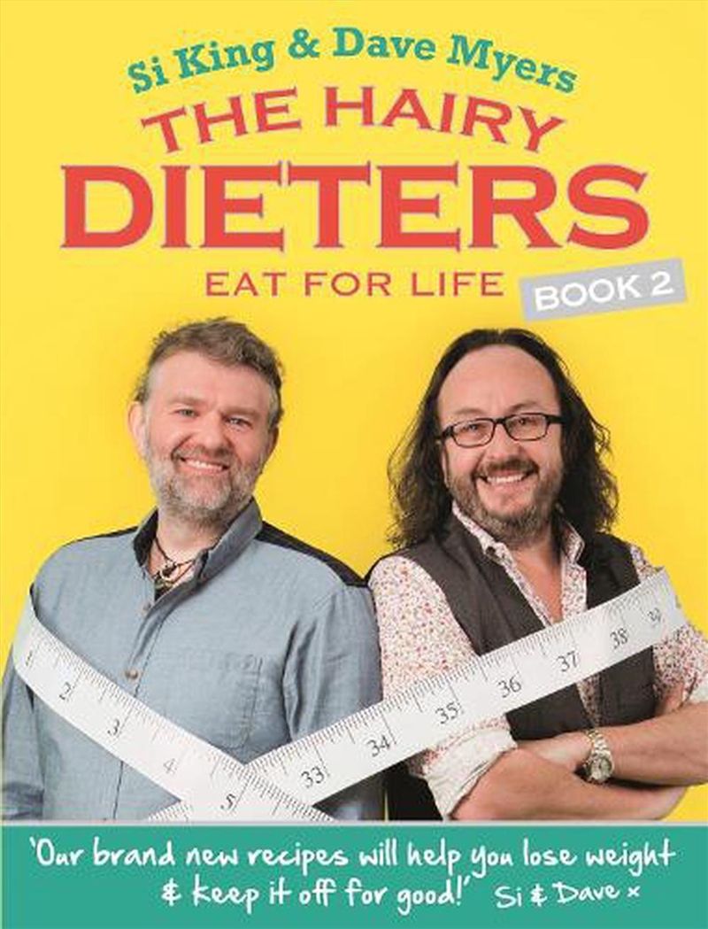 The Hairy Dieters Eat For Life/Product Detail/Recipes, Food & Drink