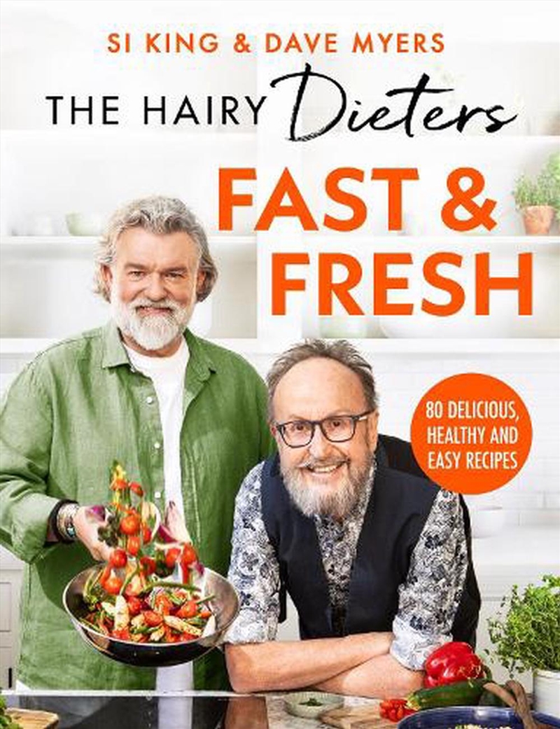 The Hairy Dieters Fast & Fres/Product Detail/Recipes, Food & Drink