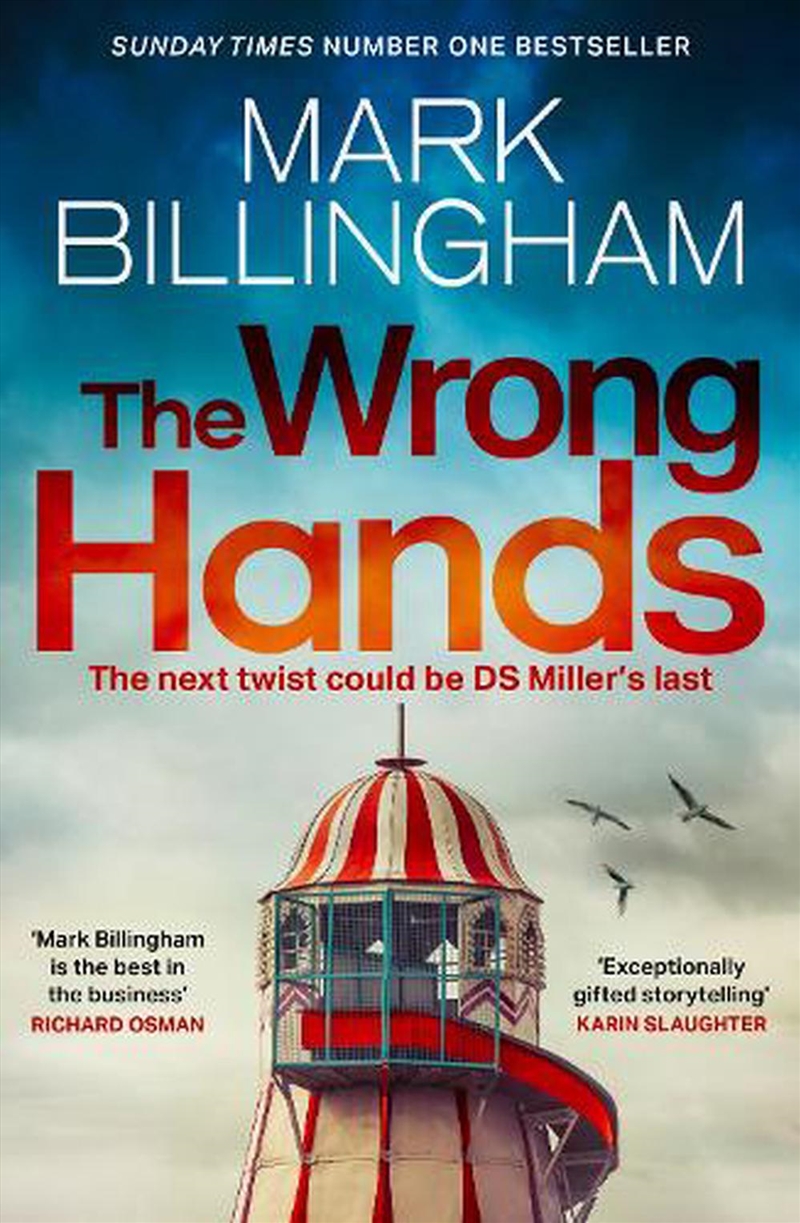 The Wrong Hands/Product Detail/Crime & Mystery Fiction