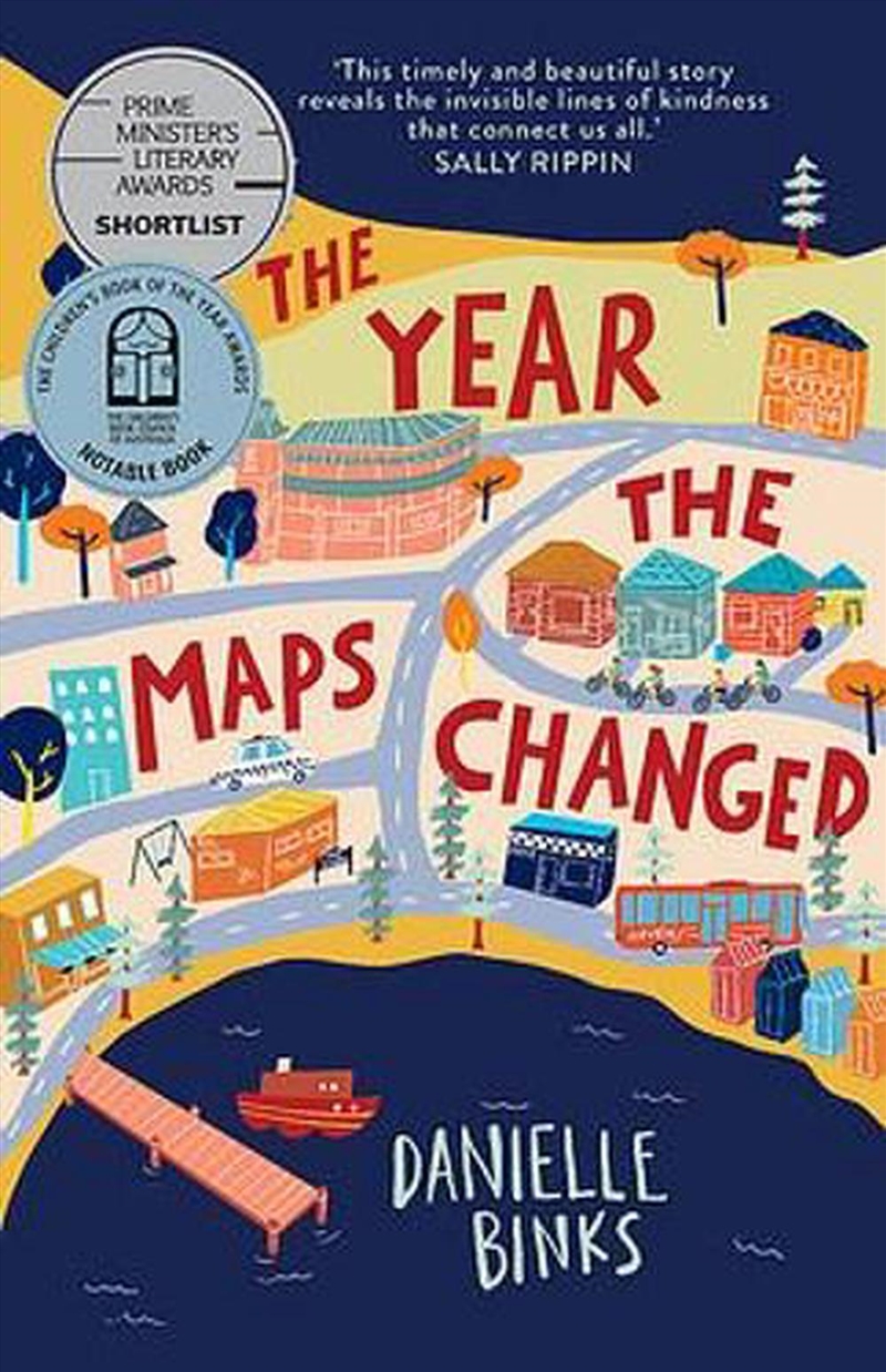 The Year The Maps Changed/Product Detail/Childrens Fiction Books