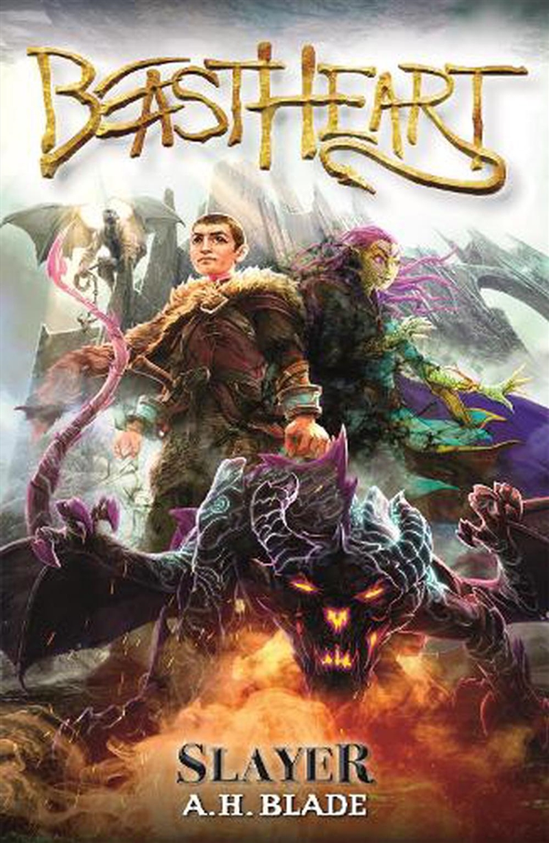 Beastheart: Slayer/Product Detail/Childrens Fiction Books