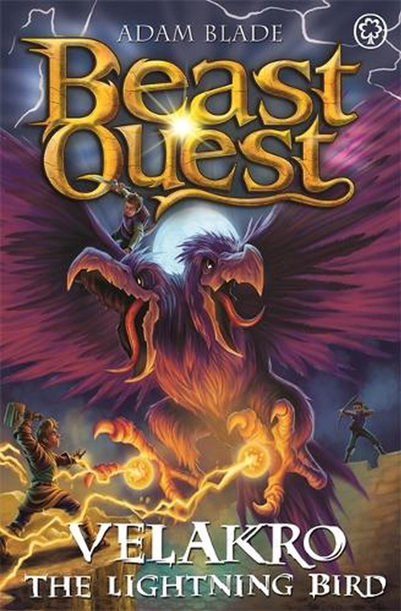 Beast Quest: Velakro The Light/Product Detail/Childrens Fiction Books