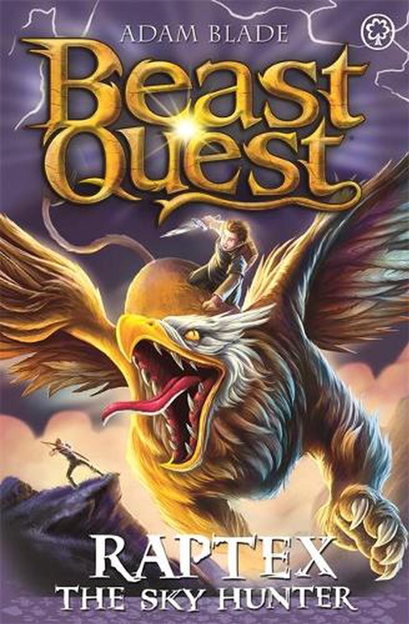 Beast Quest: Raptex The Sky Hu/Product Detail/Childrens Fiction Books