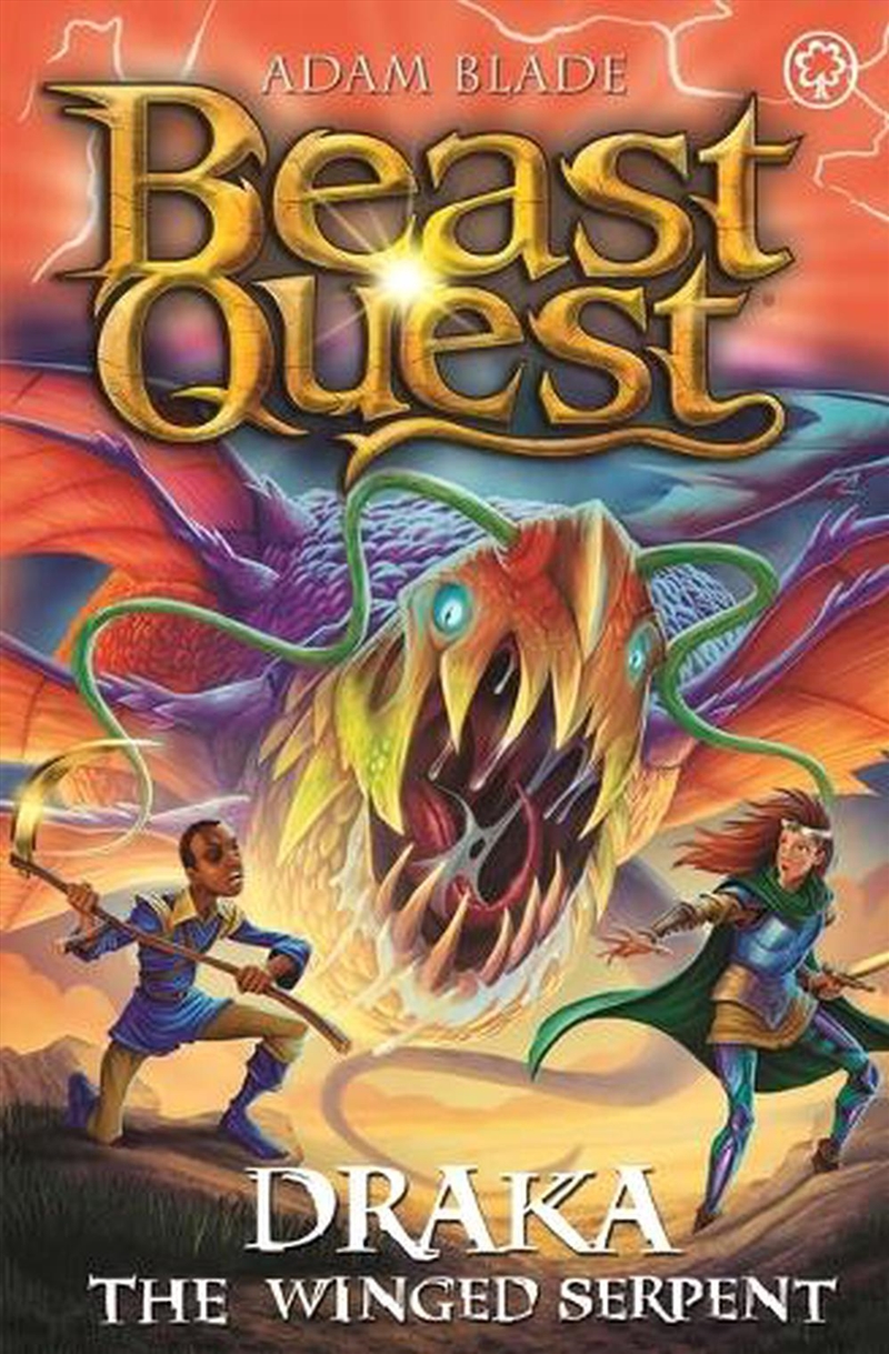 Beast Quest: Draka The Winged/Product Detail/Childrens Fiction Books