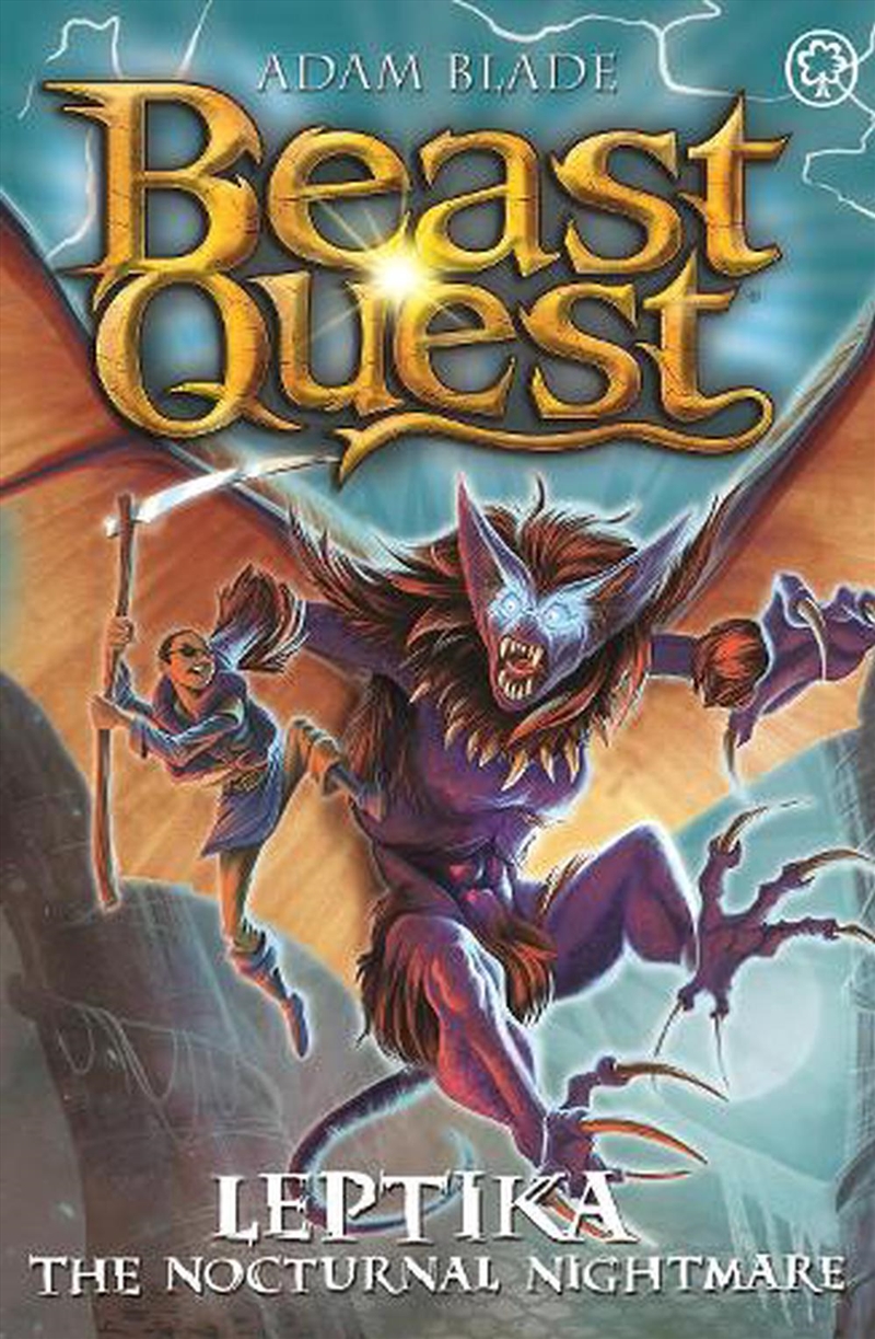Beast Quest: Leptika The Noctu/Product Detail/Childrens Fiction Books