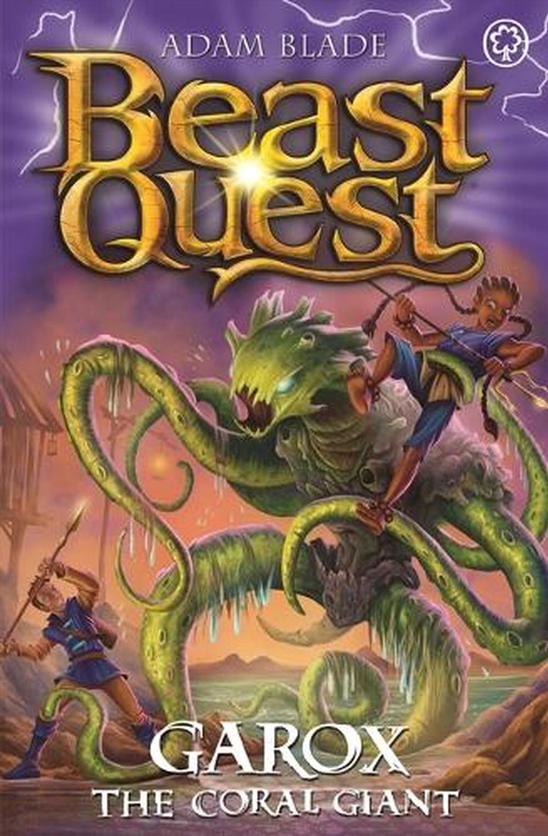 Beast Quest: Garox The Coral G/Product Detail/Childrens Fiction Books