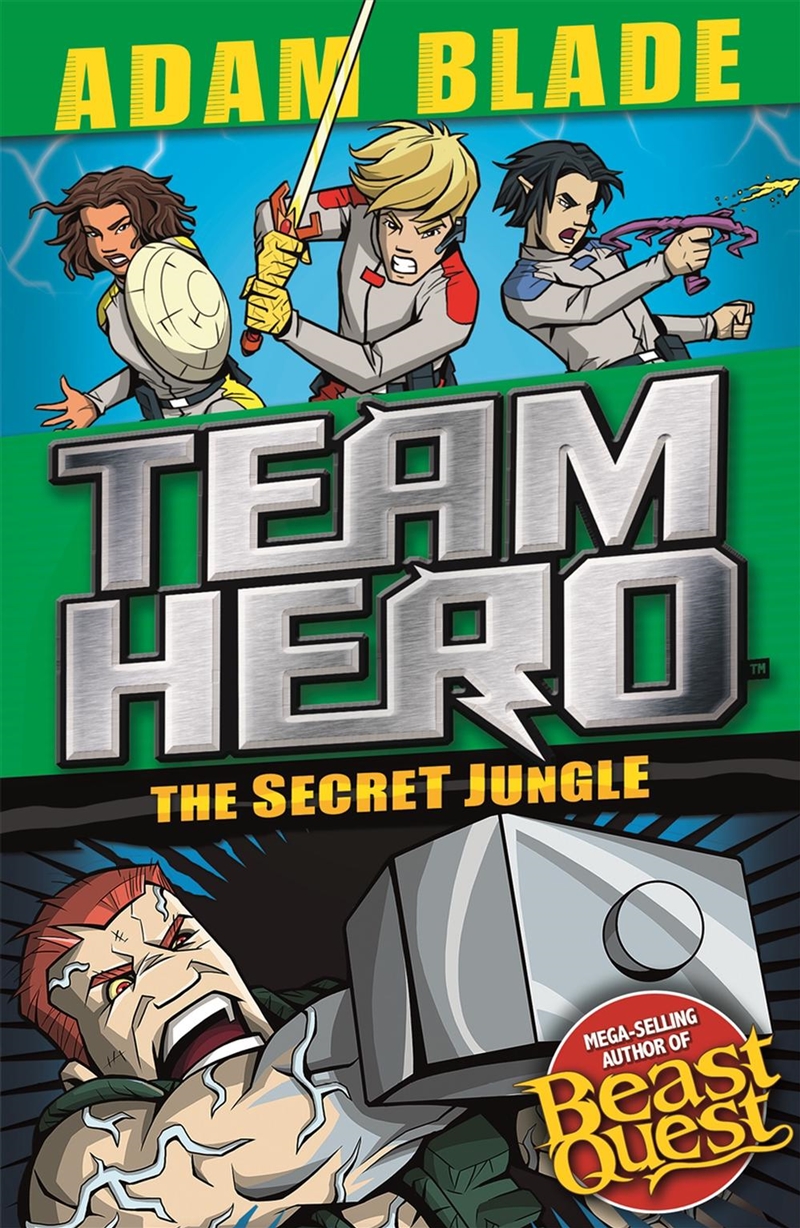 Team Hero: The Secret Jungle/Product Detail/Childrens Fiction Books