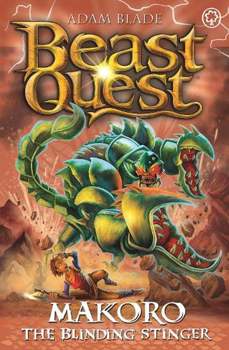 Beast Quest: Makoro The Blindi/Product Detail/Childrens Fiction Books