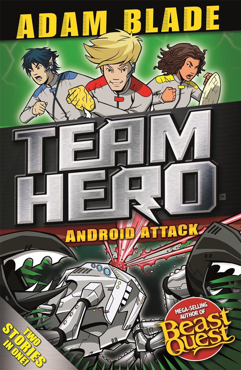 Team Hero: Android Attack/Product Detail/Childrens Fiction Books