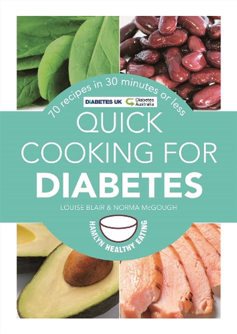 Quick Cooking For Diabetes/Product Detail/Recipes, Food & Drink