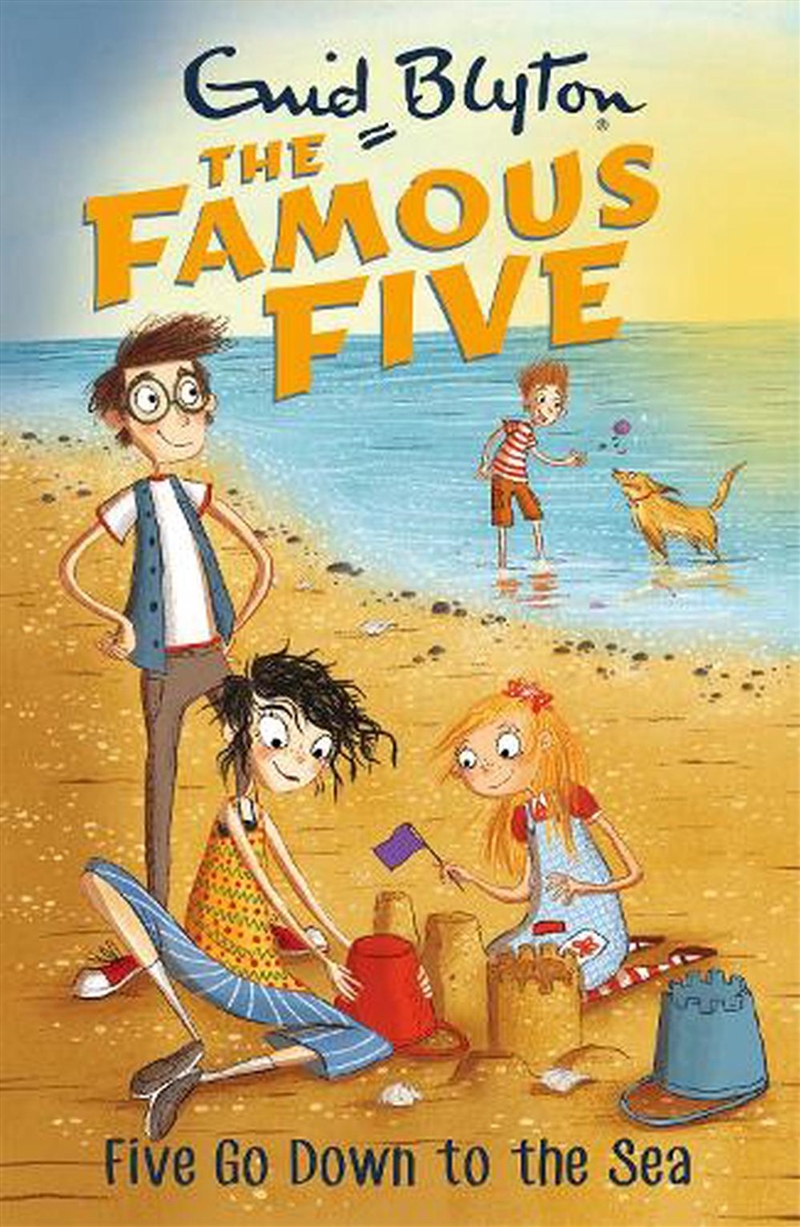 Famous Five: Five Go Down To T/Product Detail/Childrens Fiction Books