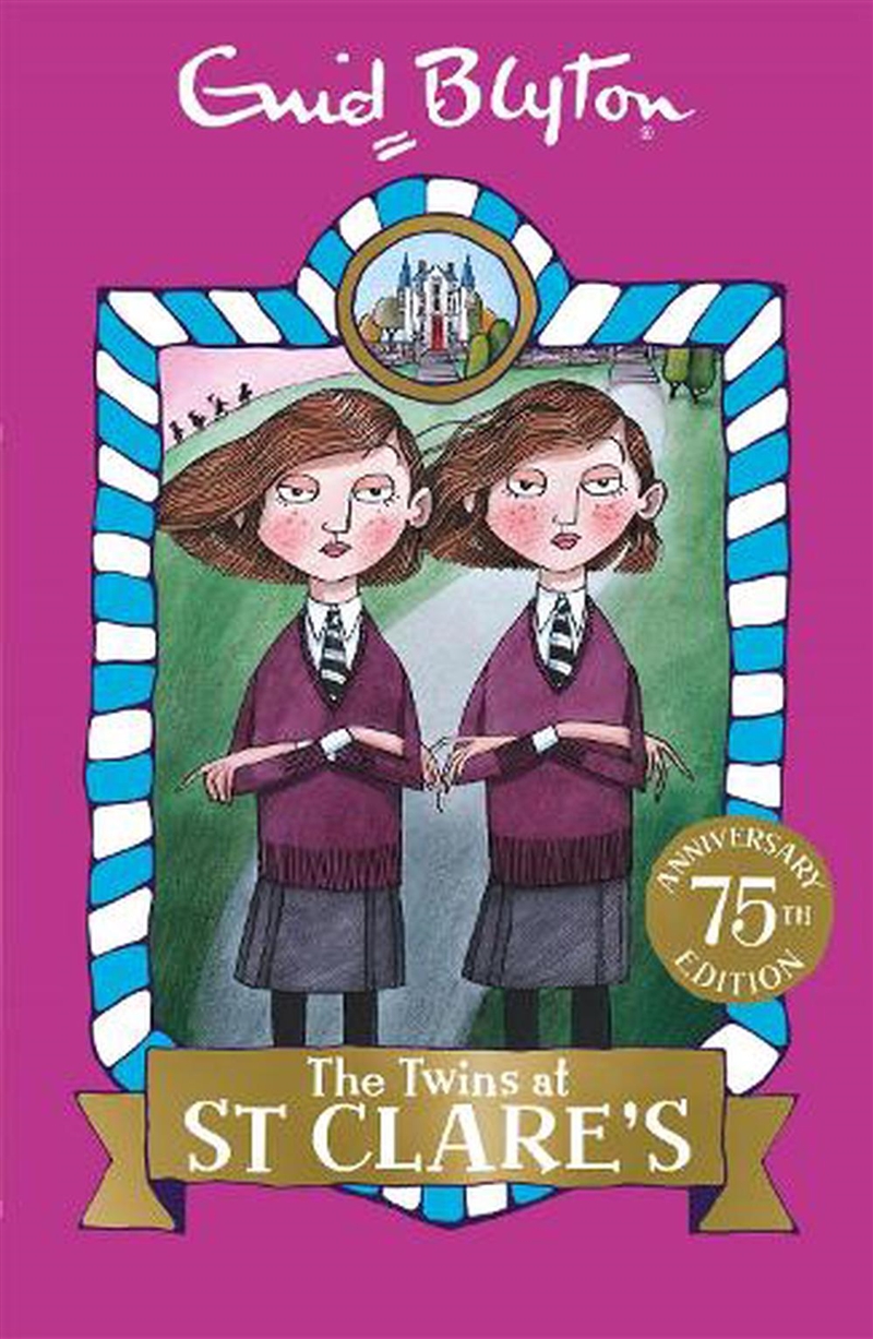 The Twins At St Clare's/Product Detail/Childrens Fiction Books