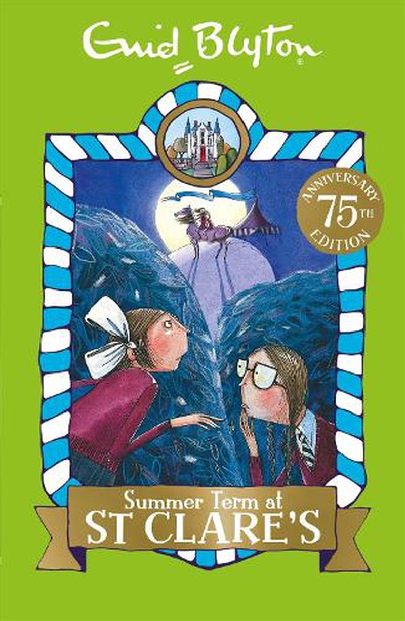 Summer Term At St Clare's/Product Detail/Childrens Fiction Books