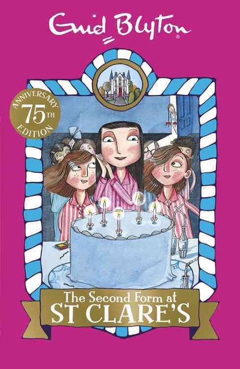 The Second Form At St Clare's/Product Detail/Childrens Fiction Books