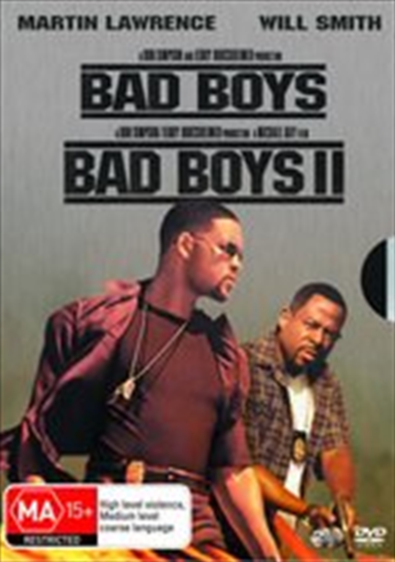 Bad Boys 1 And 2; Steel Case Edition/Product Detail/Action