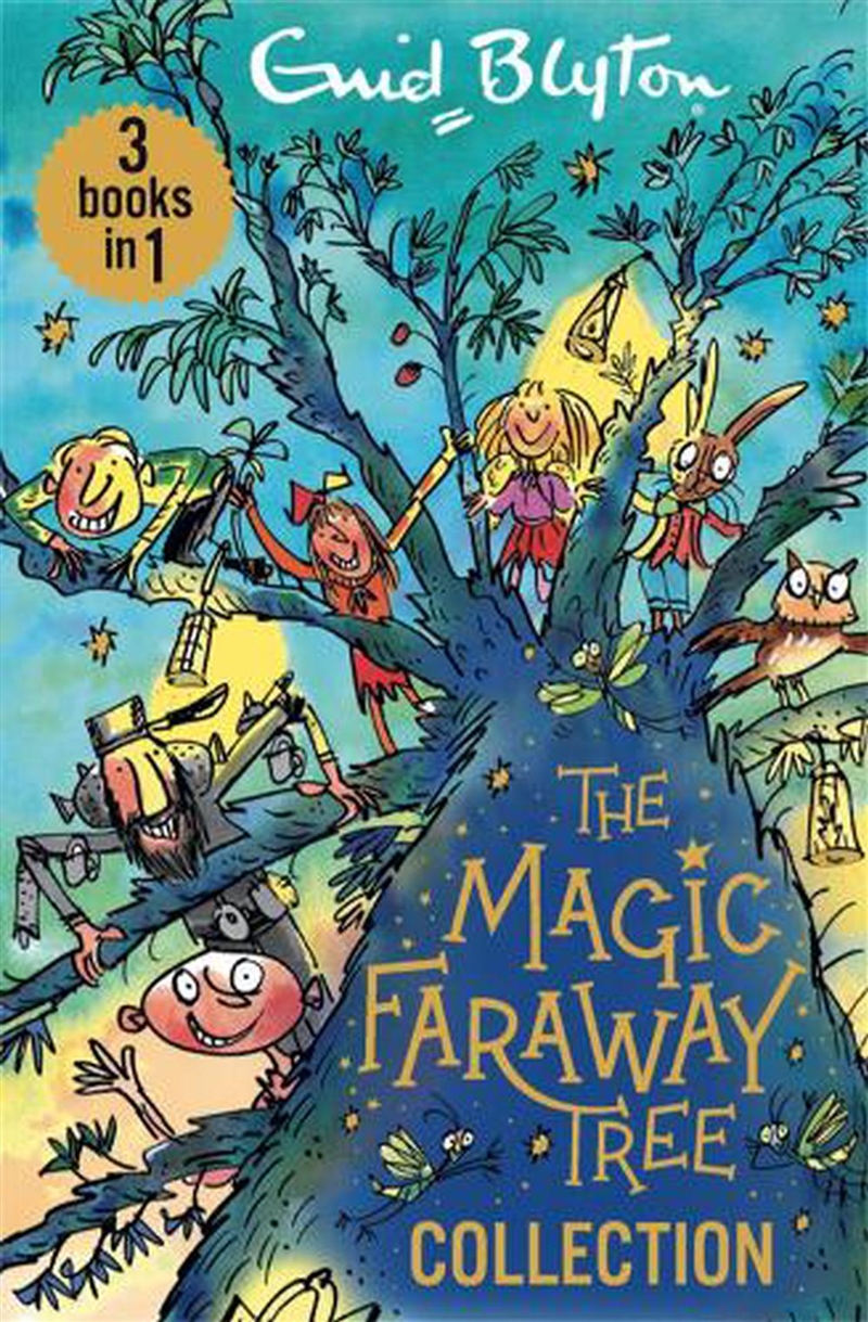 The Magic Faraway Tree Collect/Product Detail/Childrens Fiction Books