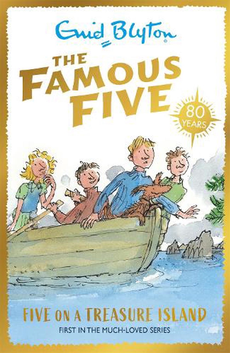 Famous Five: Five On A Treasur/Product Detail/Childrens Fiction Books