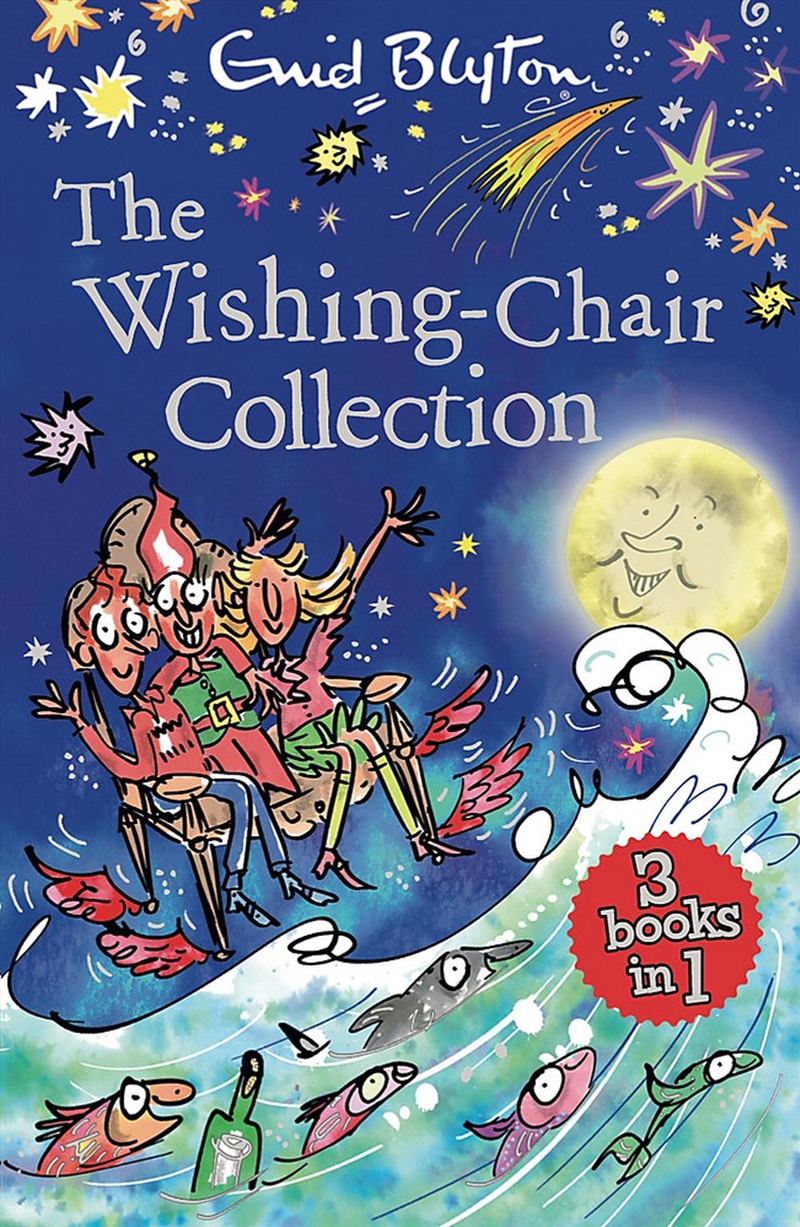 The Wishing-Chair Collection B/Product Detail/Childrens Fiction Books