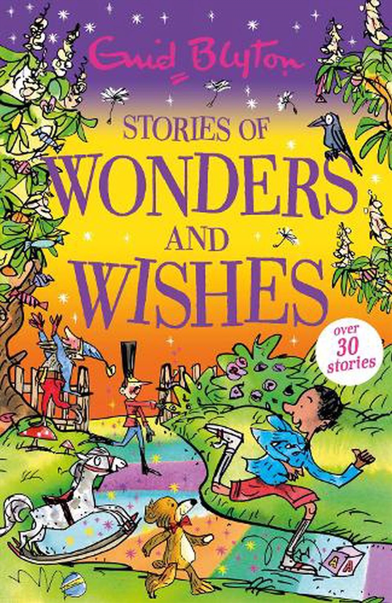 Stories Of Wonders And Wishes/Product Detail/Childrens Fiction Books