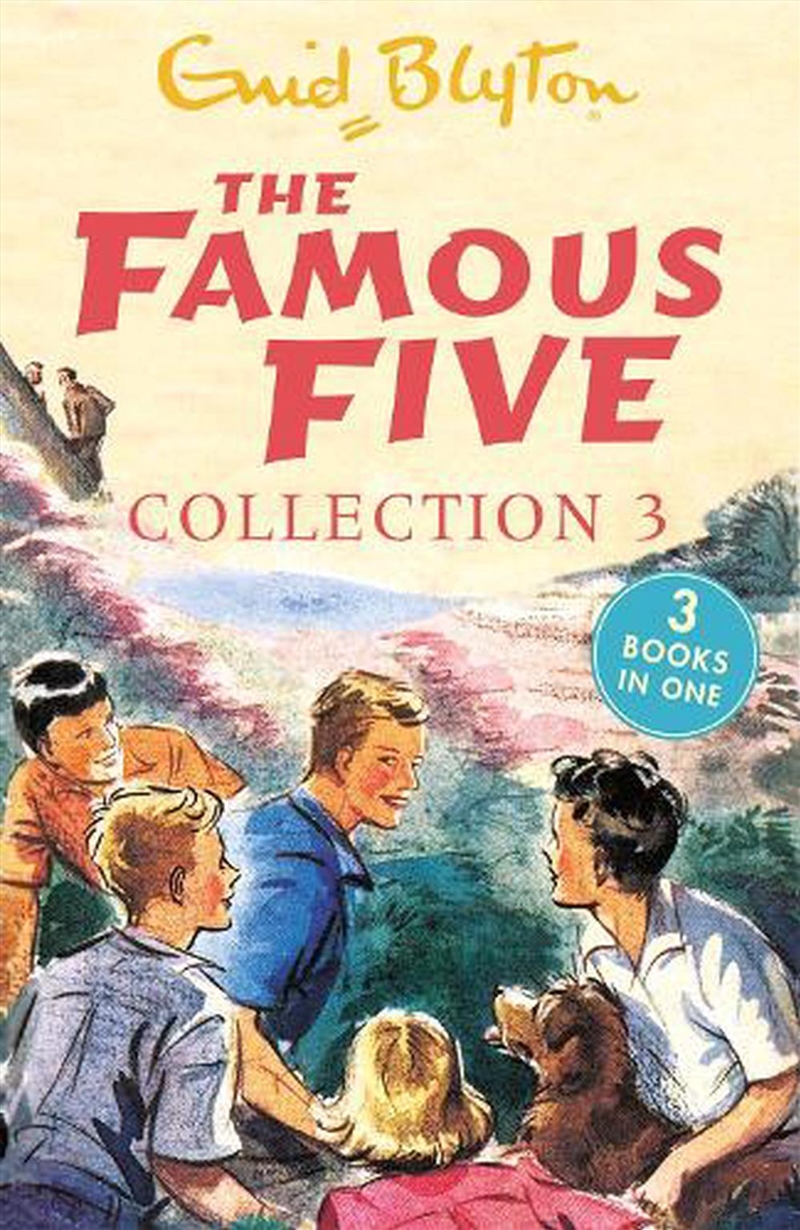 The Famous Five Collection 3/Product Detail/Childrens Fiction Books